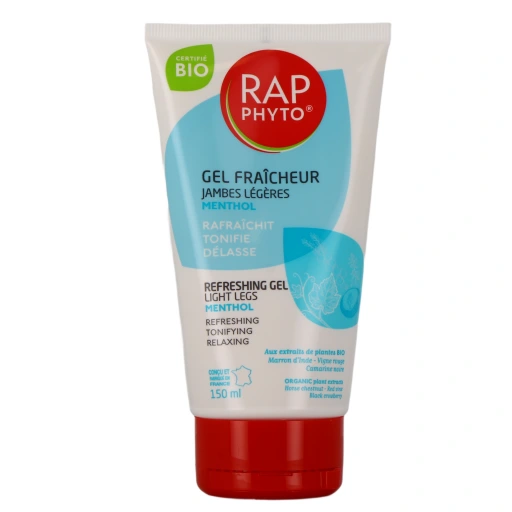 Rap Phyto Gel Fraîcheur Jambes Légères Bio