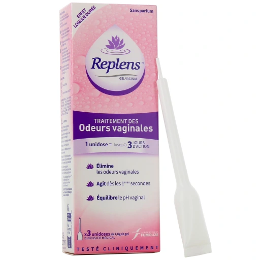 Replens Gel Vaginal Traitement des Odeurs