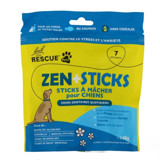 Rescue Pets Zen + Sticks à Mâcher pour Chiens