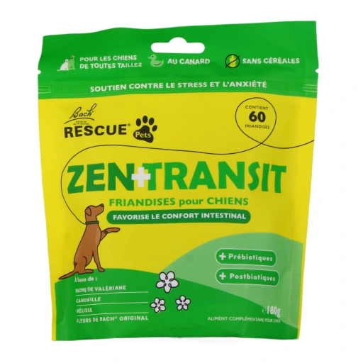 Rescue Pets Zen + Transit Friandises pour chiens