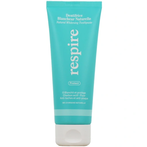 Respire Dentifrice Naturel Blancheur Naturelle