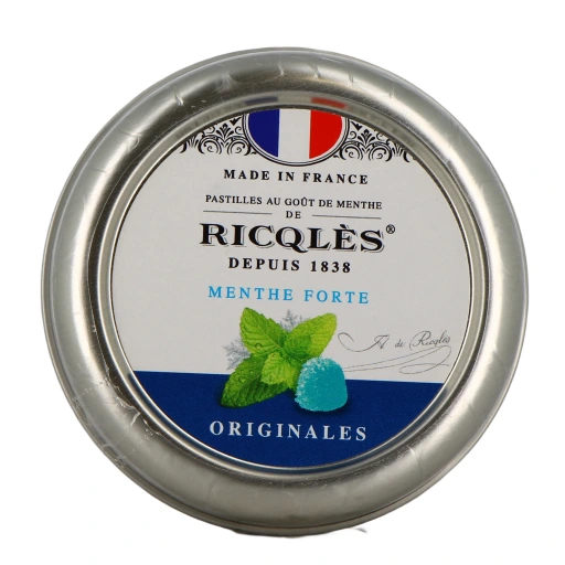 Ricqles Pastilles à la Menthe Forte