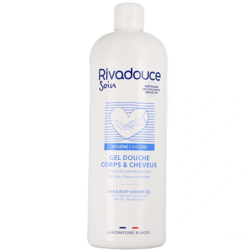 Rivadouce Gel Douche Corps et Cheveux