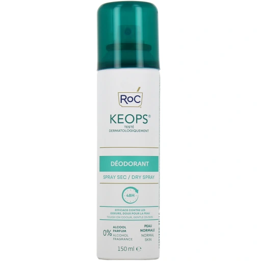 ROC Keops Déodorant Spray Sec 48h