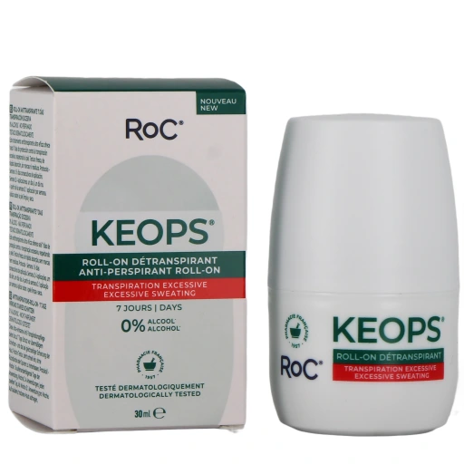 ROC Keops Roll-On Détranspirant