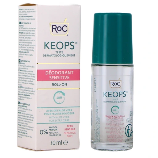 ROC Keops Sensitive Déodorant à Bille