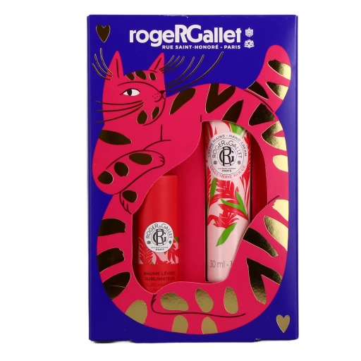 Roger et Gallet Coffret Baume Lèvres et Crème Mains