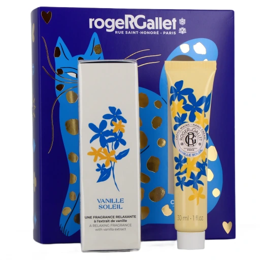 Roger et Gallet Coffret Eau Parfumée Bienfaisante et Crème Mains