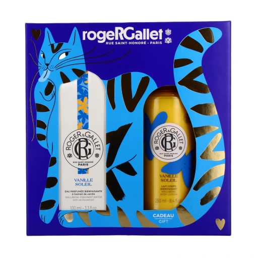 Roger et Gallet Coffret Eau Parfumée et Lait Corps Bienfaisants