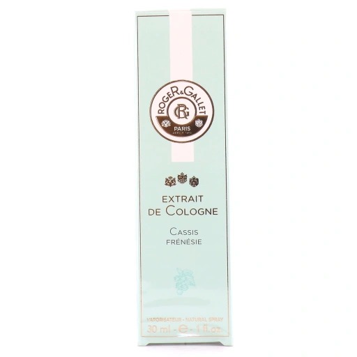 Roger et Gallet Extrait de Cologne Cassis