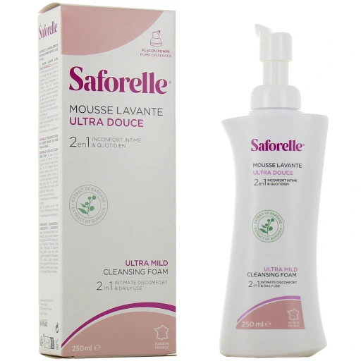 Saforelle Mousse Lavante Ultra Douce