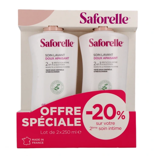 Saforelle Soin Intime Lavant Doux Savon Liquide