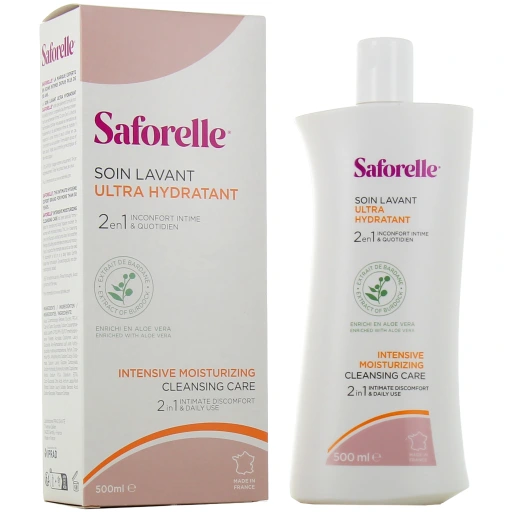 Saforelle Soin Lavant Ultra-Hydratant