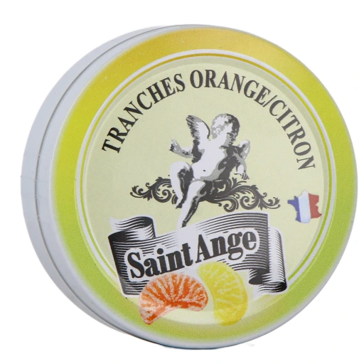 Saint Ange Tranches Orange Citron