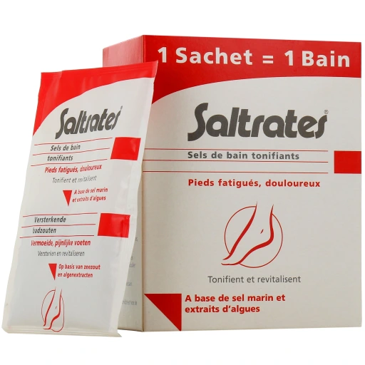 Saltrates Sels de Bain Tonifiants