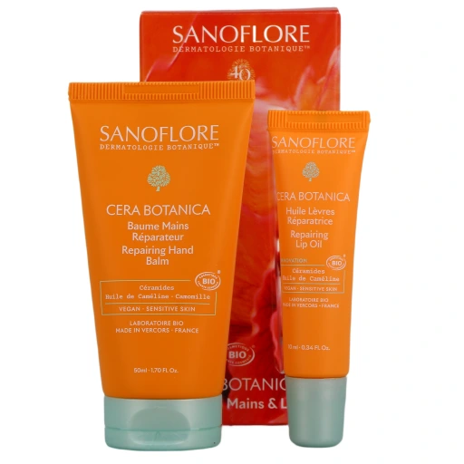 Sanoflore Cera Botanica Coffret Mains & Lèvres