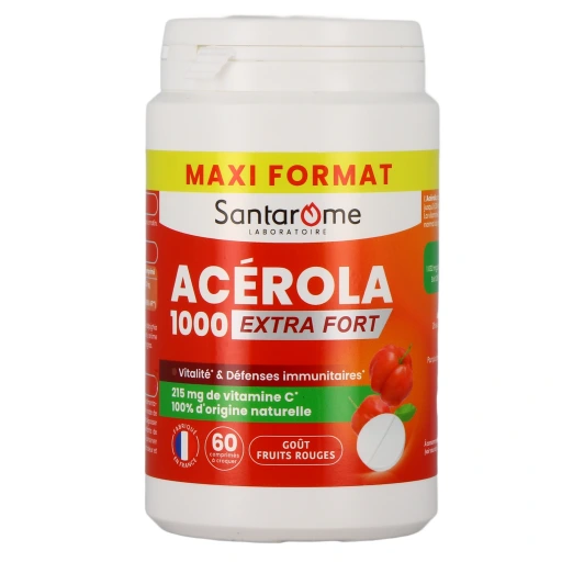 Santarome Acérola 1000 Extra Fort