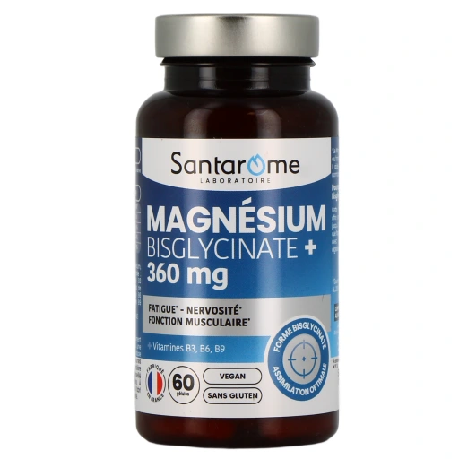 Santarome Magnésium Bisglycinate +