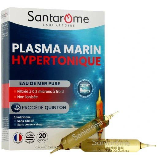 Santarome Plasma Marin Hypertonique