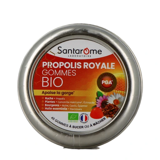 Santarome Propolis Royale Gommes Bio