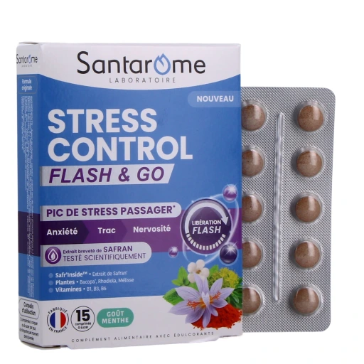 Santarome Stress Control Flash & Go