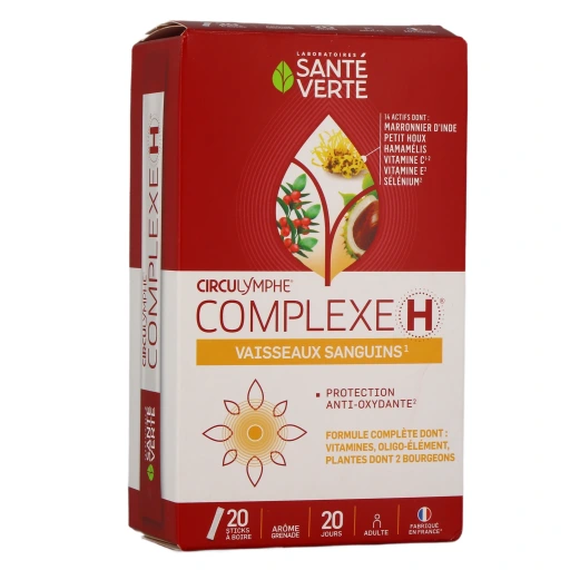 Santé Verte Circulymphe Complexe H