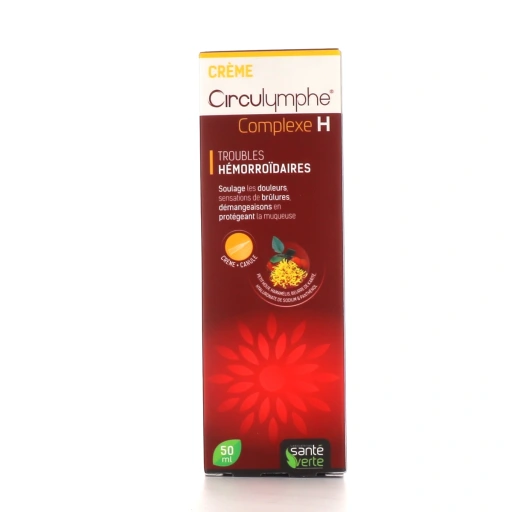 Circulymphe Complexe H Crème Troubles Hémorroïdaires