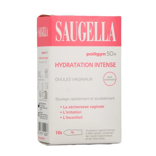 Saugella Polygin 50+ Ovules Vaginaux
