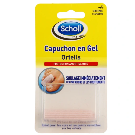 Scholl Capuchons en Gel Orteils