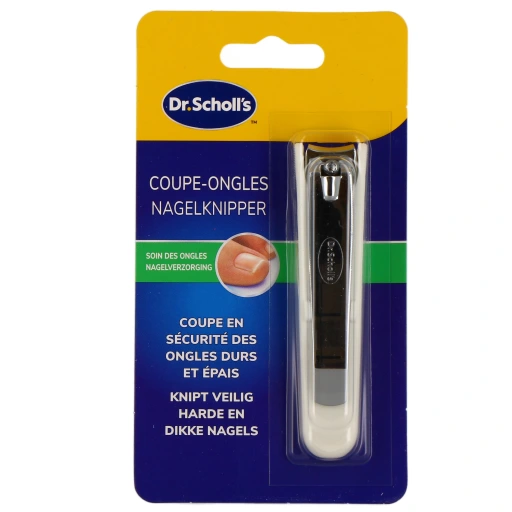 Scholl Coupe-Ongles Durs et Epais