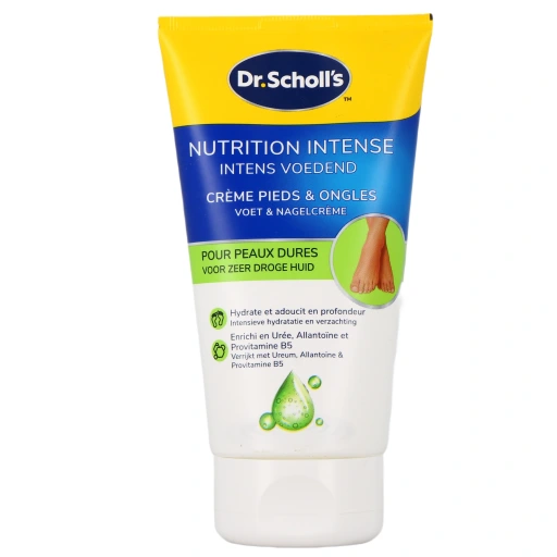Scholl Crème Nutrition Intense Peaux Dures