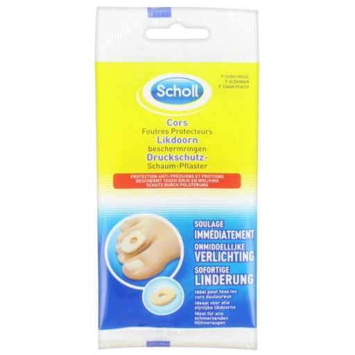 Scholl Feutres Protecteurs Cors