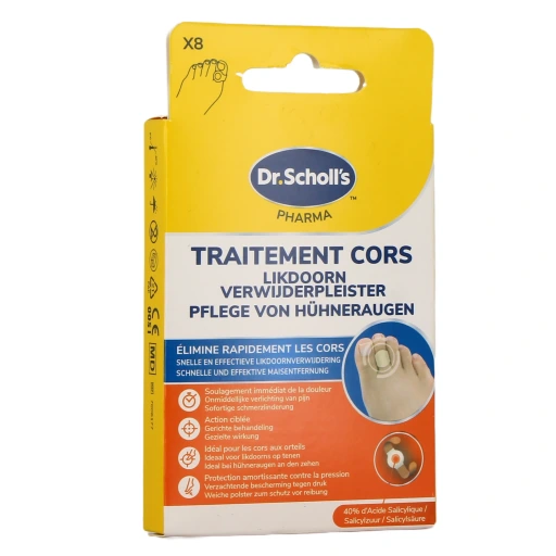 Scholl Pansements Traitement Cors