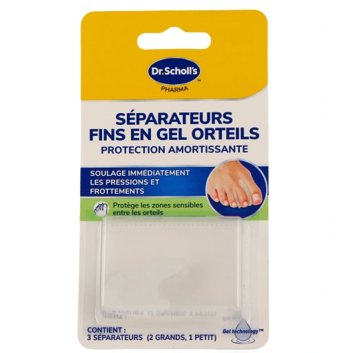 Scholl Séparateurs Fins Orteils