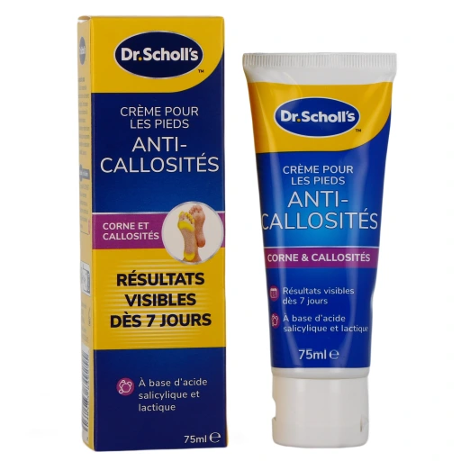 Scholl Traitement Intensif Anti-Callosités