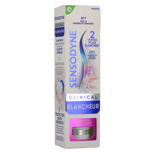 Sensodyne Clinical Blancheur Dentifrice Anti-Tache