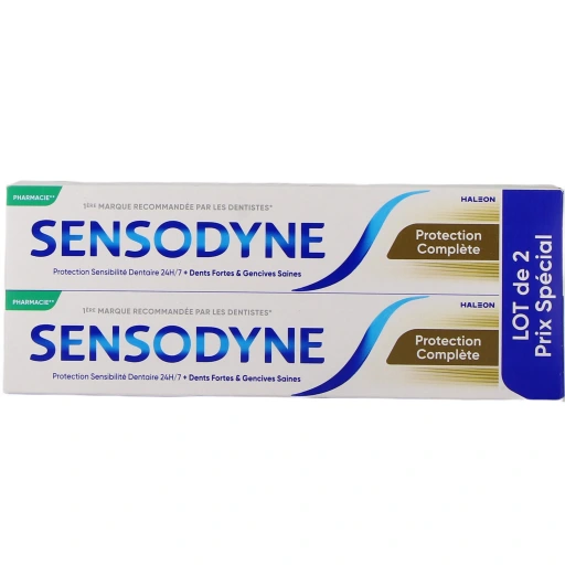 Sensodyne Dentifrice Protection Complète