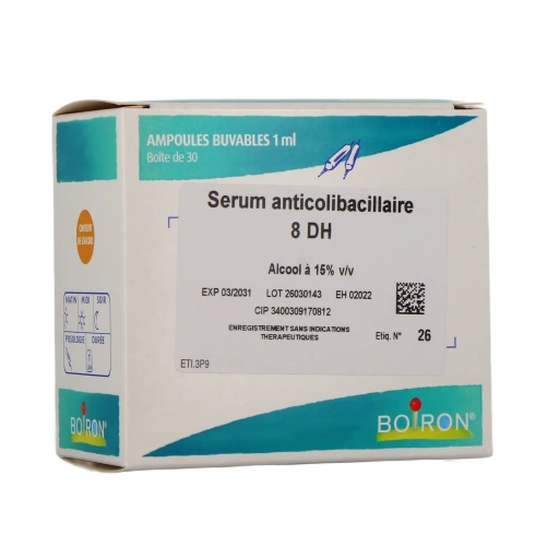 Serum Anticolibacillaire 8DH