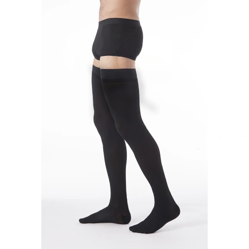 Sigvaris Dynaven Homme Fin Bas Auto-fixants Classe 2