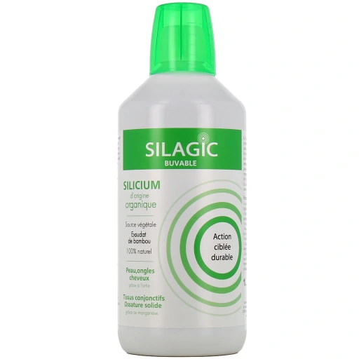 Silagic Silicium Organique Source Végétale