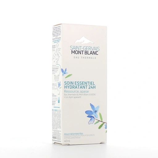 Saint-Gervais Mont Blanc Soin Essentiel Hydratant 24h