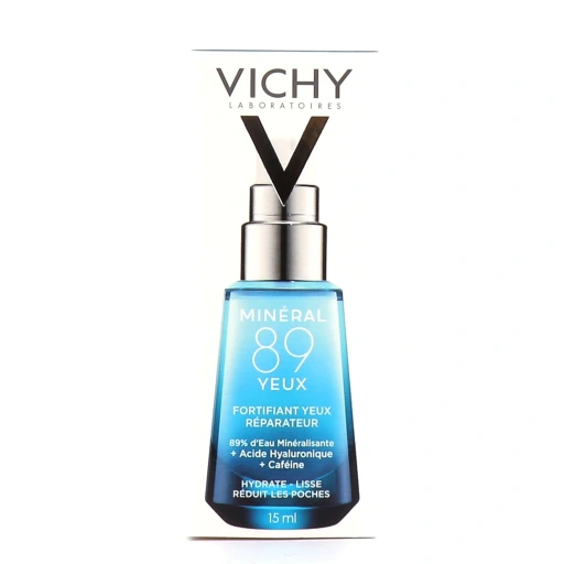 Vichy Minéral 89 Yeux Soin Fortifiant Réparateur