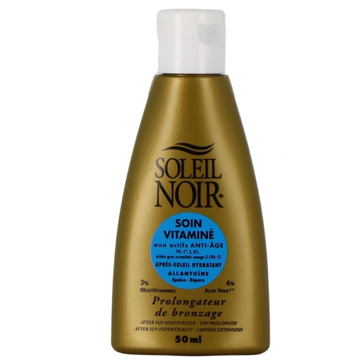 Soleil Noir Lait Vitaminé Après-Soleil