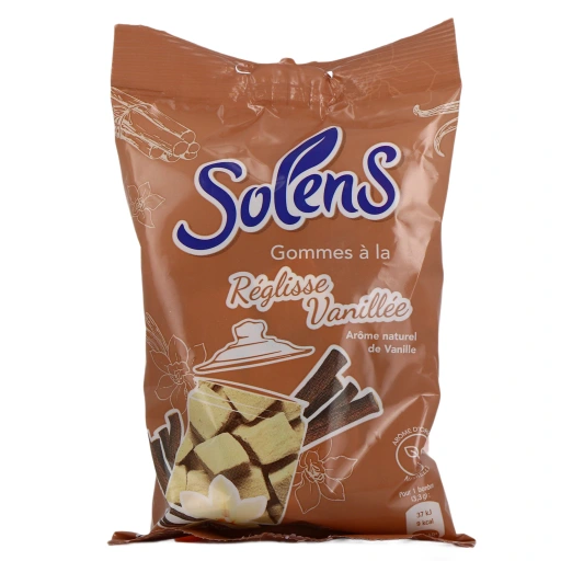 Solens Gommes Réglisse Vanillée