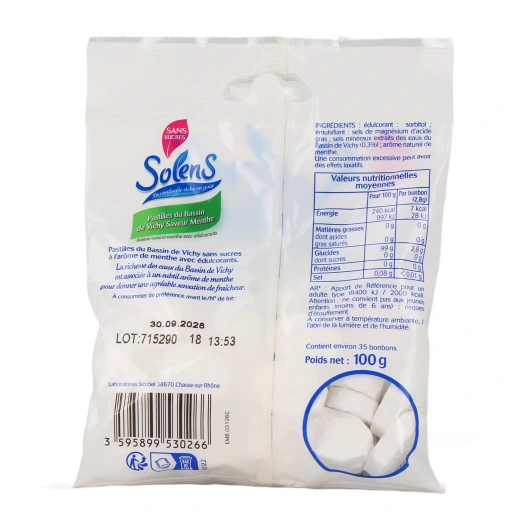 Solens Pastilles Vichy