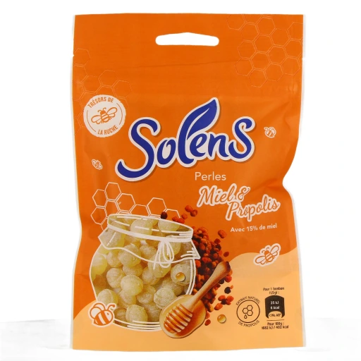 Solens Perles Fourrées Miel