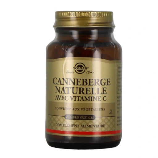 Solgar Canneberge (Cranberry)