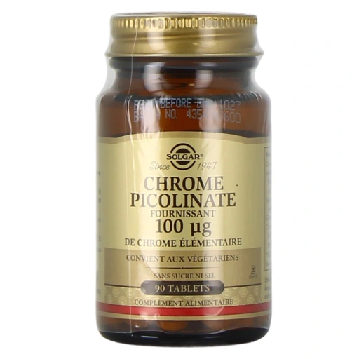 Solgar Chrome Picolinate