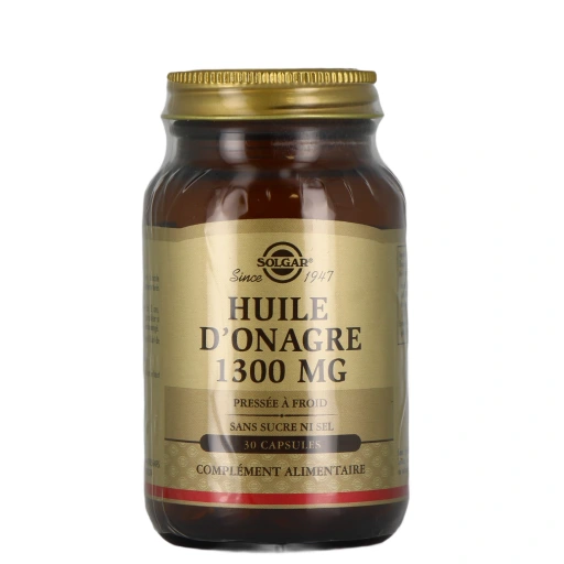 Solgar Huile d’Onagre