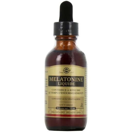 Solgar Mélatonine Liquide